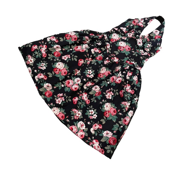 Vintage Retro-style 50’s Fit & Flare Floral Dress - Picture 12 of 15